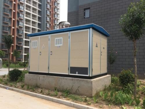 宁远800KVA箱式变压器