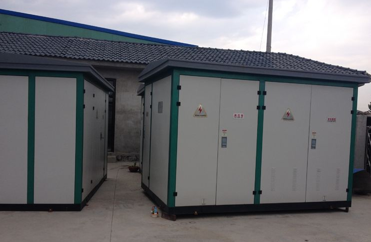 宁远1250KVA箱式变压器