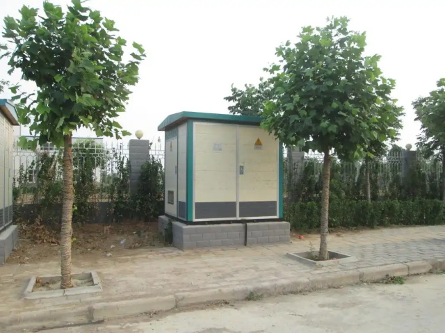 宁远1000KVA欧式箱式变压器