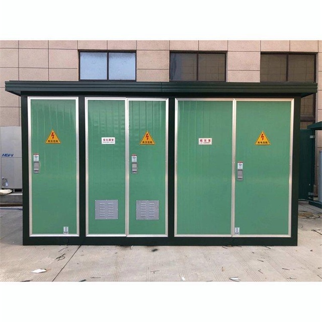 宁远1600KVA欧式箱式变压器